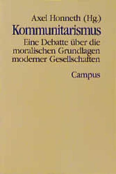 Kommunitarismus