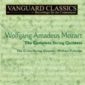 Complete String Quintets