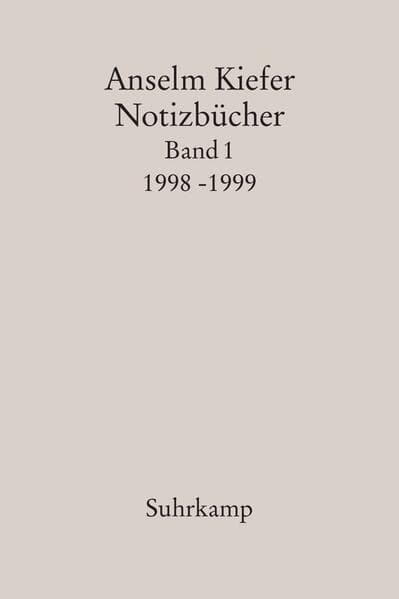 Notizbücher.Bd.1