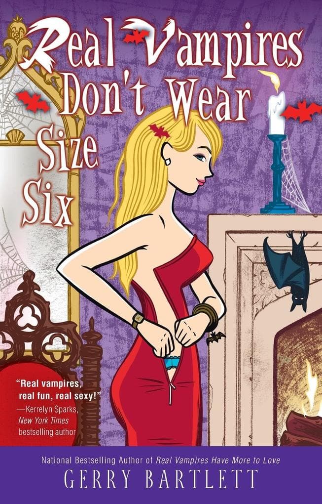 Real Vampires Don't Wear Size Six