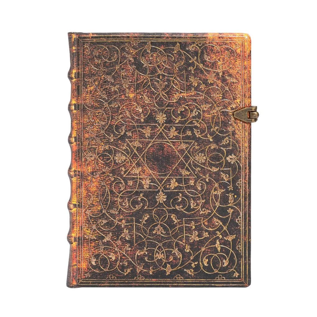 Paperblanks | Grolier | Grolier Ornamentali | Hardcover | Midi | Lined | Clasp Closure | 240 Pg | 120 GSM
