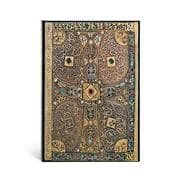 Paperblanks   Lindau   Lindau Gospels   Hardcover   Midi   Lined   Elastic Band Closure   144 Pg   1