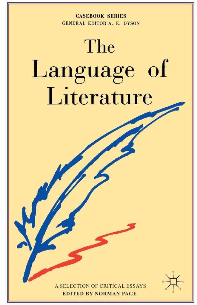 The Language of Literature