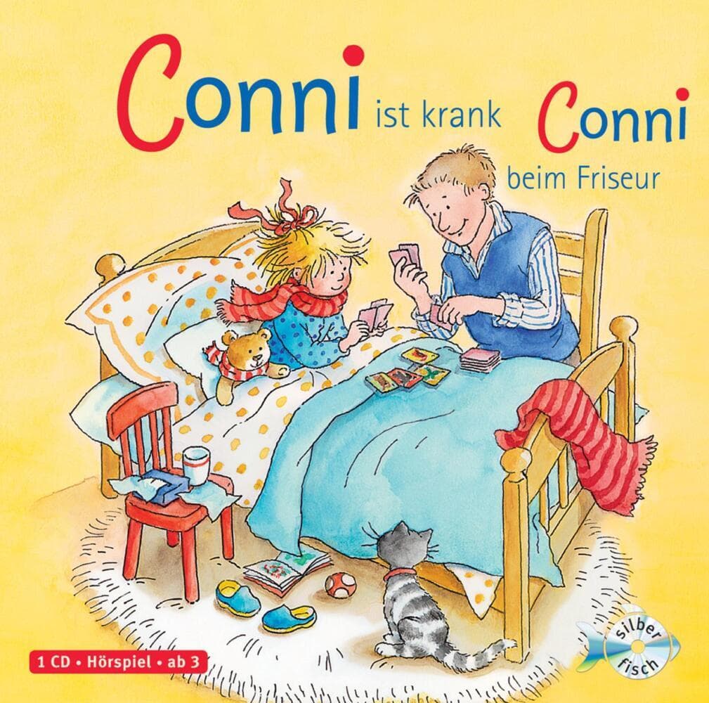 Conni ist krank / Conni beim Frisör, 1 Audio-CD