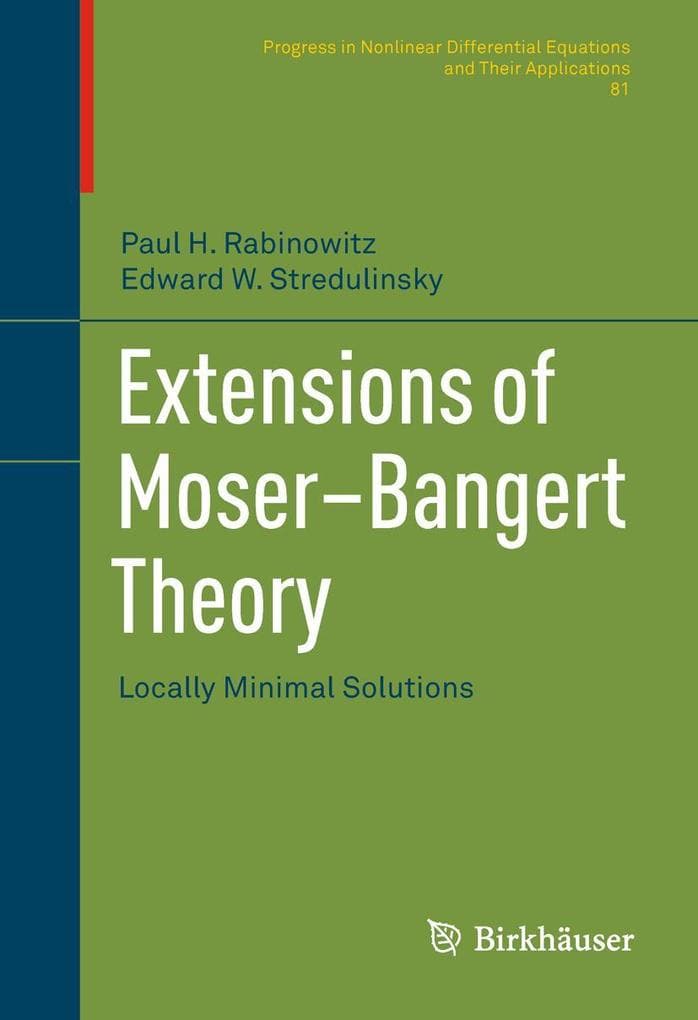 Extensions of Moser-Bangert Theory