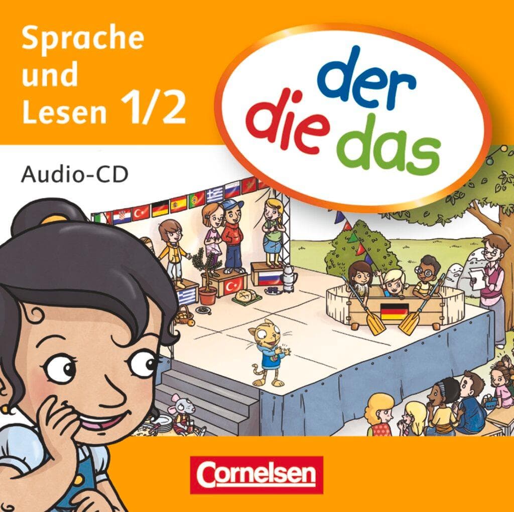 der die das - Erstlesen 1./2. Schuljahr. Hör-CD