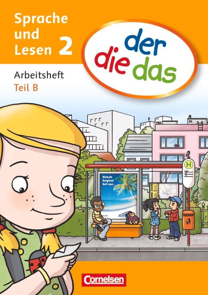 der die das - Sprache 2. Schuljahr. Arbeitsheft Sprache Teil A und B im Paket