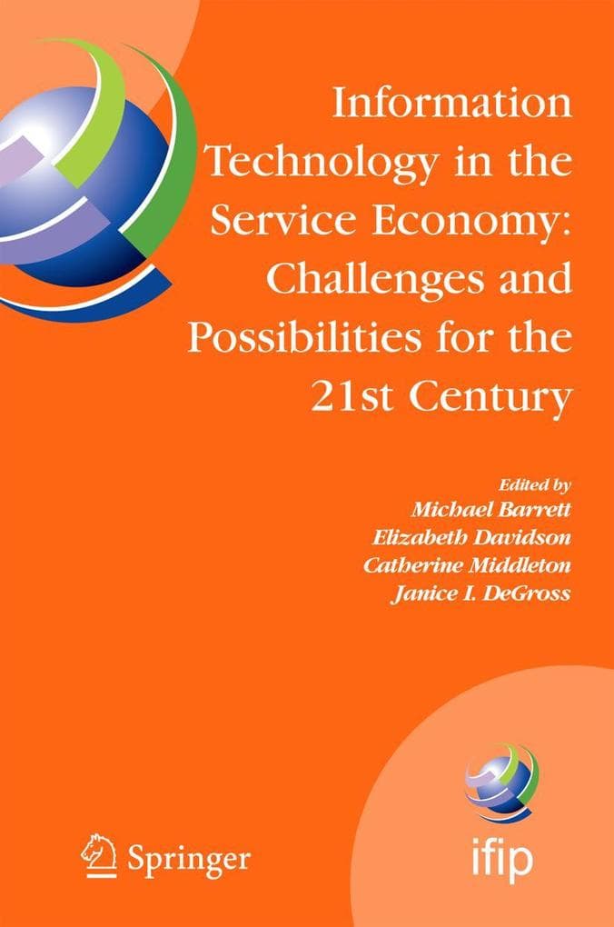 Information Technology in the Service Economy: