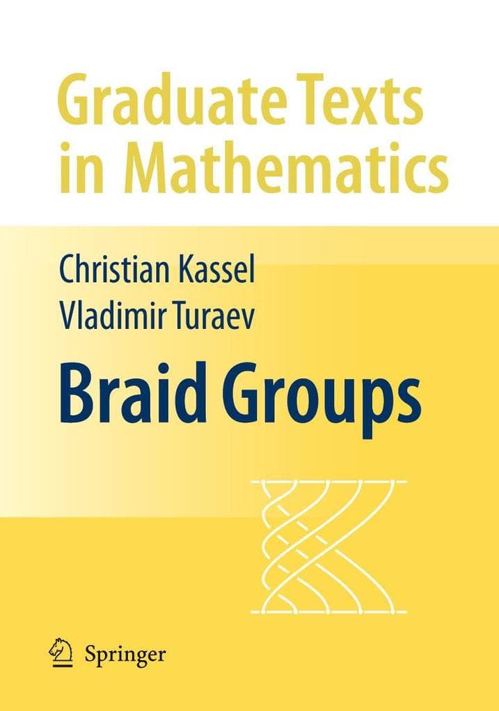 Braid Groups