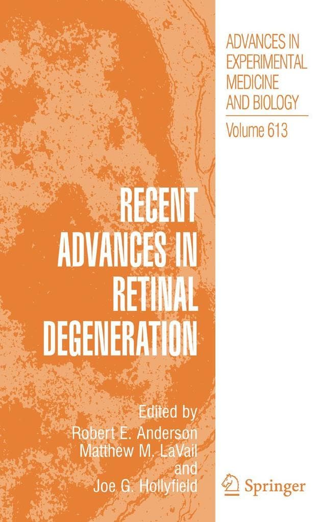 Recent Advances In Retinal Degeneration