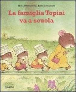 La famiglia topini va a scuola