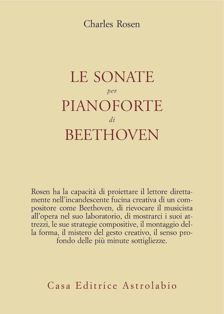 Le sonate per pianoforte di Beethoven