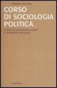 Corso di sociologia politica