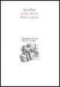 Pezzi in prosa