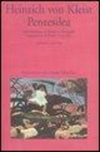Pentesilea. Testo tedesco a fronte