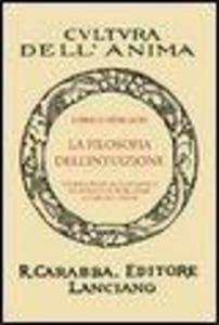 La filosofia dell'intuizione