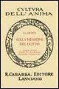 Sulla missione del dotto