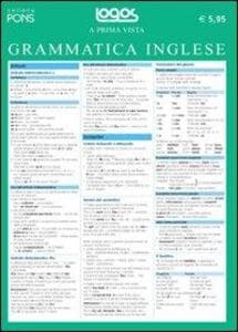 A prima vista grammatica: inglese