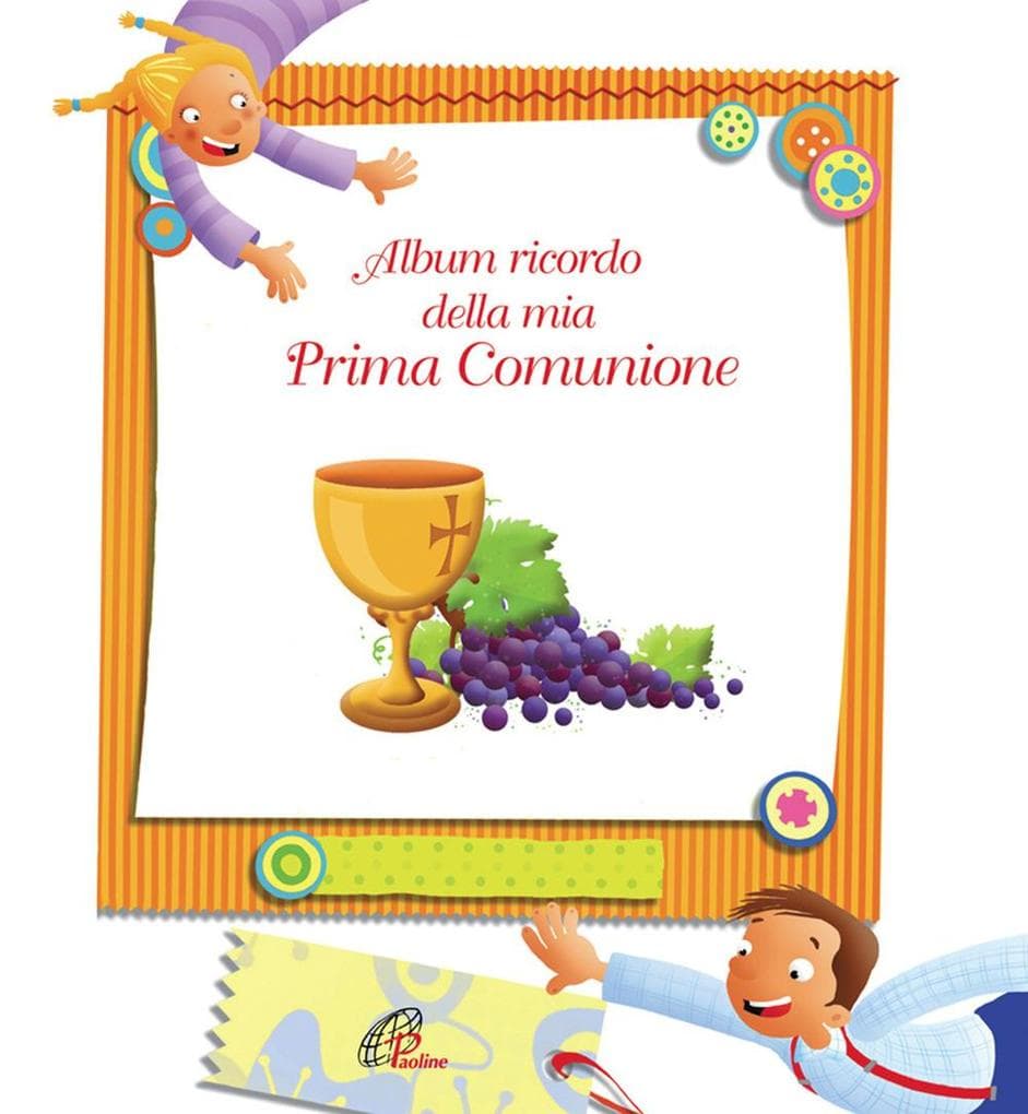 Album ricordo della mia prima comunione