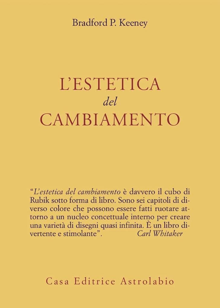 L' estetica del cambiamento