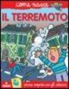 Il terremoto. Con adesivi