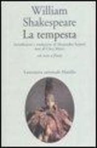 La tempesta. Testo inglese a fronte