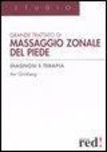 Grande trattato di massaggio zonale del piede