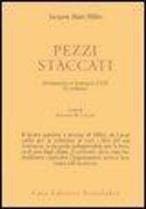 Pezzi staccati. Introduzione al seminario XXIII. «Il sinthomo»