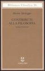 Contributi alla filosofia (Dall'evento)