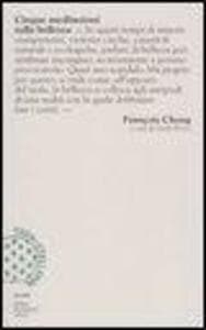 Cinque meditazioni sulla bellezza