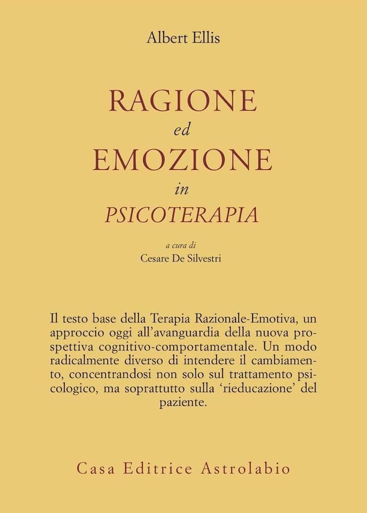 Ragione ed emozione in psicoterapia