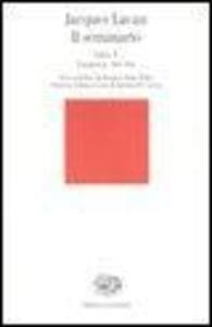 Il seminario. Libro X. L'angoscia 1962-1963