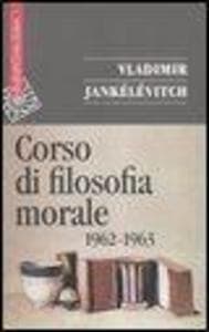 Corso di filosofia morale (1962-1963)