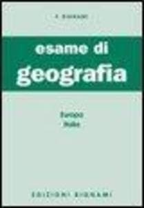 Esame di geografia. Europa-Italia