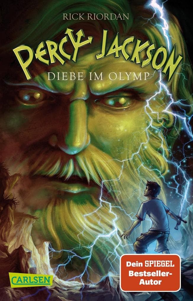 1. Rick Riordan: Percy Jackson 01. Diebe im Olymp