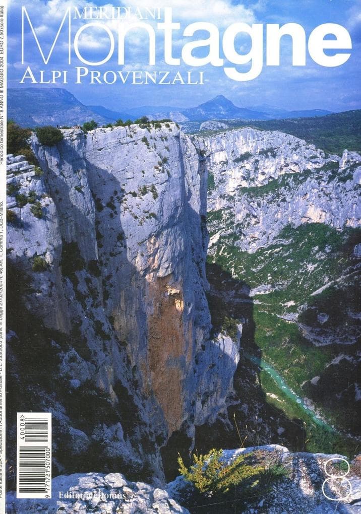 Alpi Provenzali. Con cartina