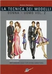 Donnanno, A: Tecnica dei modelli uomo-donna. Come realizzare