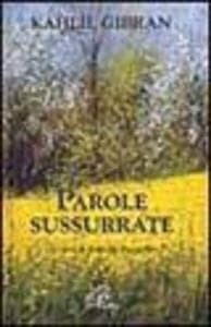Parole sussurrate