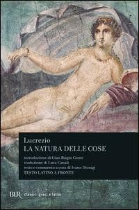 La natura delle cose. Testo latino a fronte