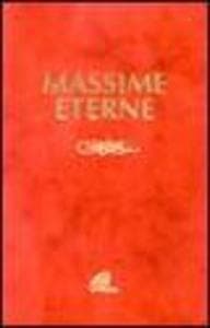 Massime eterne