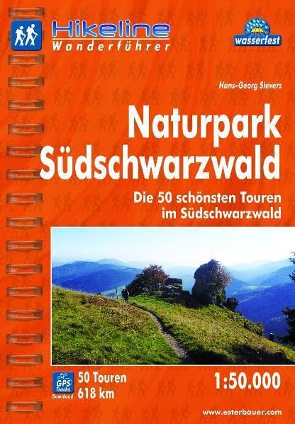 Hikeline Wanderführer Naturpark Südschwarzwald