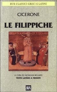 Le Filippiche. Testo latino a fronte