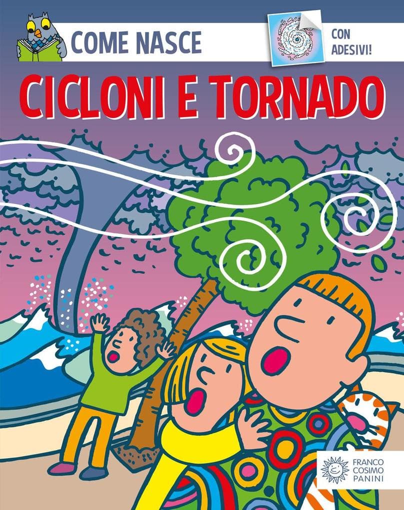 Cicloni e tornado. Con adesivi