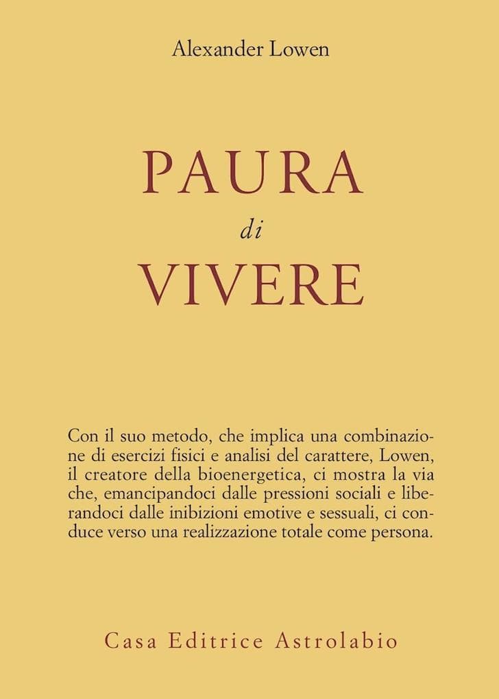 Paura di vivere