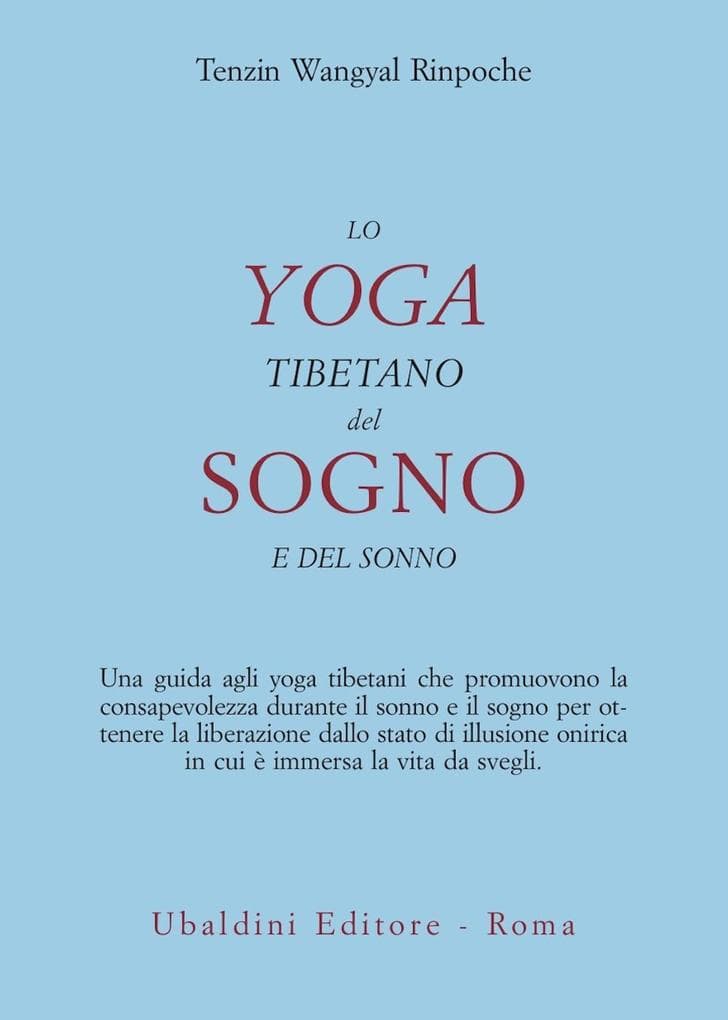Lo yoga tibetano del sogno e del sonno