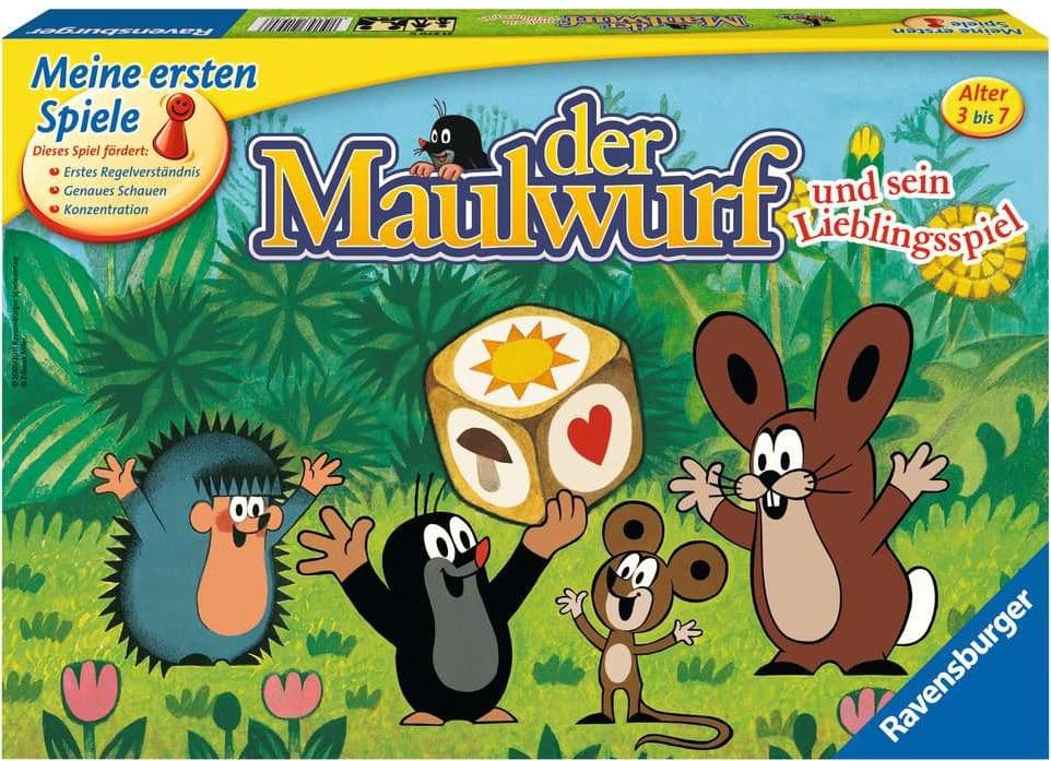Der Maulwurf und sein Lieblingsspiel