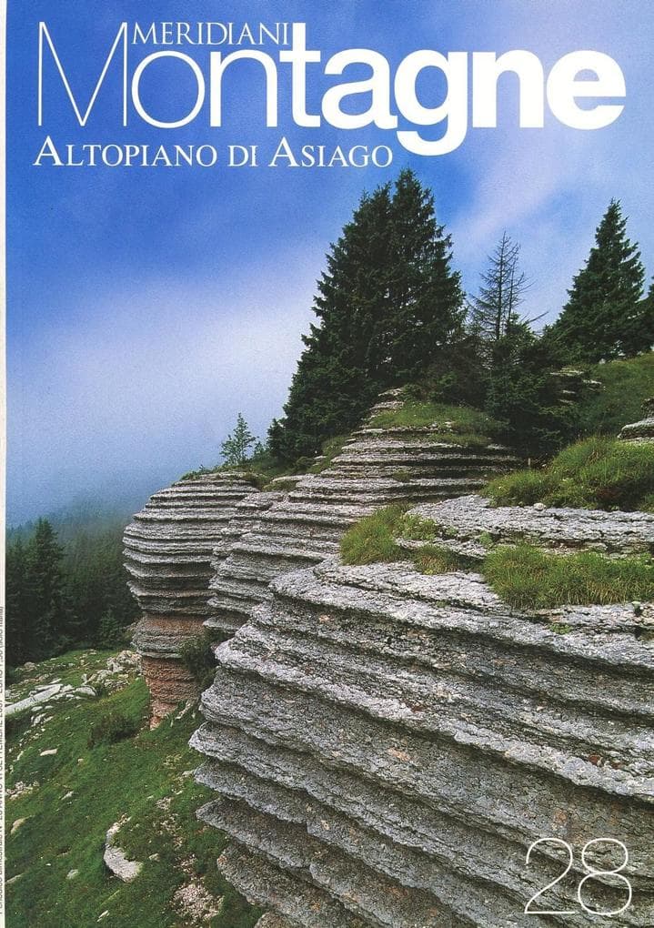 Altopiano di Asiago. Con cartina