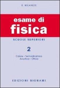 Milanese, B: Esame di fisica
