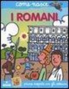 I romani. Con adesivi