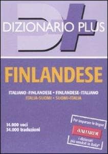 Dizionario finlandese. Italiano-finlandese. Finlandese-italiano
